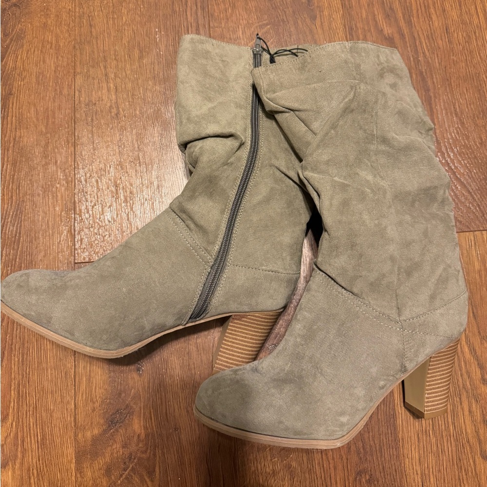 Never worn boots